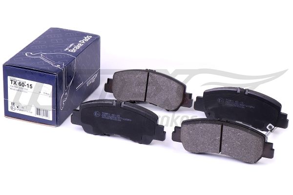 TOMEX Brakes TX 60-15 Bremsekloss sett